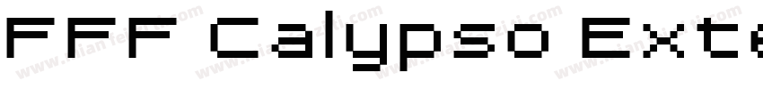FFF Calypso Extended字体转换